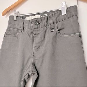 New! Shawn White Grey Skinny Jambe Moulante Jeans Size L (14)